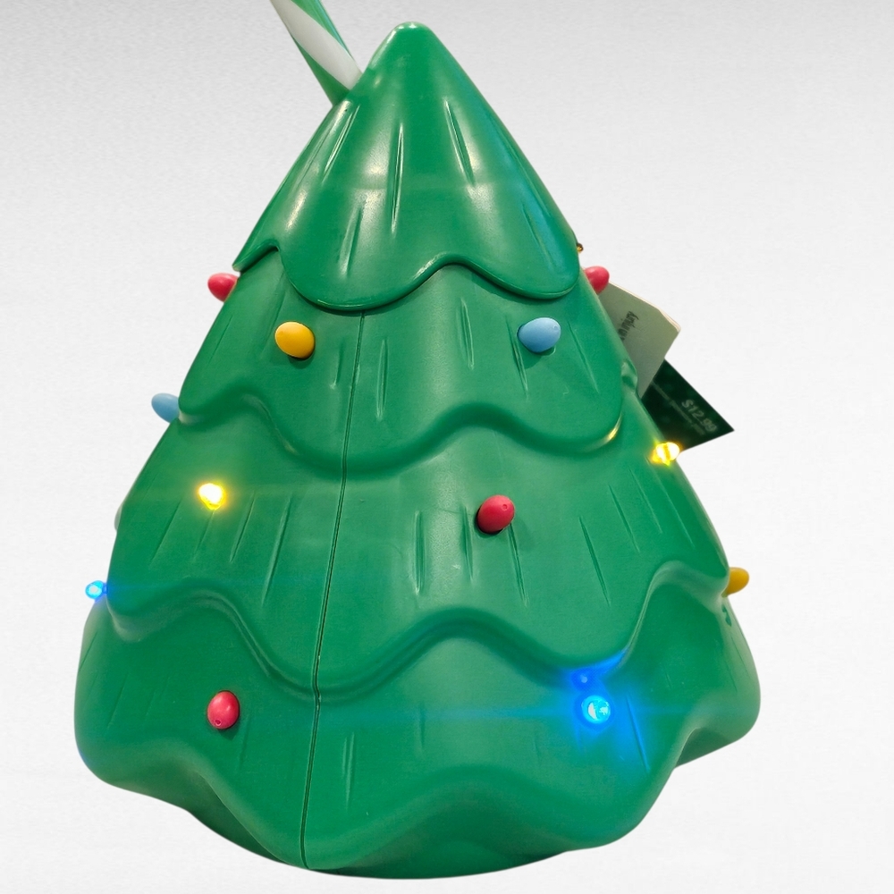 Green Tree Light Up Tumbler 13oz
